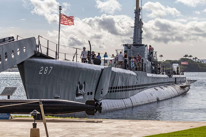 Private Arizona Memorial Bowfin Submarine and Honolulu City Tour - Photo 1 of 23